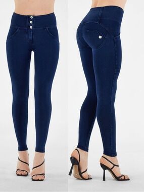 Freddy High waist hourglass-fit WR.UP® shaping super skinny jeggings XL